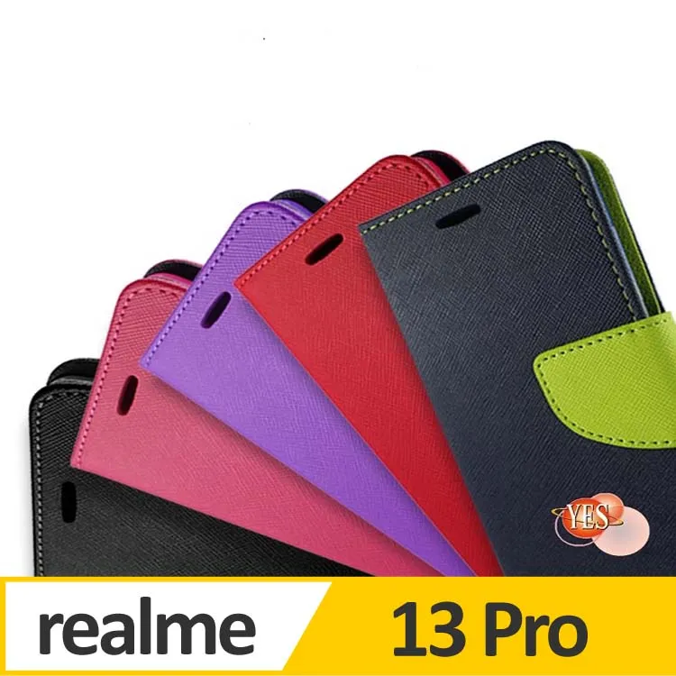 Realme 13+ 5G 時尚仿小羊皮 隱扣 手機皮套 保護套 翻書套 歷史價格詳細信息
