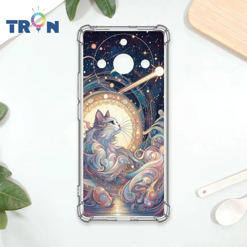 TRON REALME 11 PRO 條紋透明小花A款 四角防摔殼 手機殼 歷史價格詳細信息