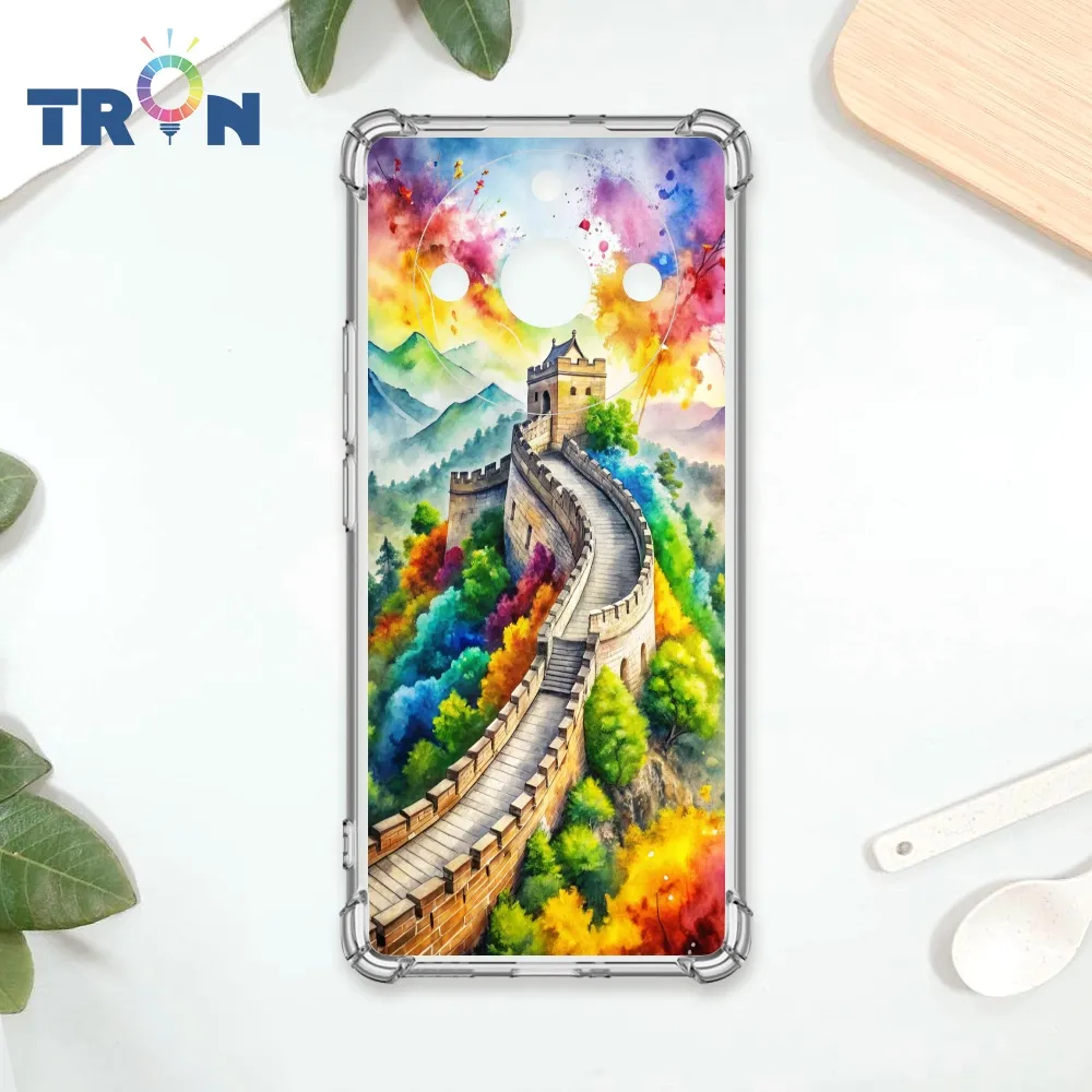 TRON REALME 11 PRO 條紋透明小花A款 四角防摔殼 手機殼 歷史價格詳細信息
