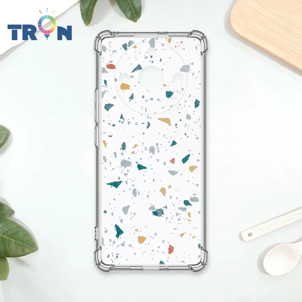 TRON REALME 11 PRO 條紋透明小花A款 四角防摔殼 手機殼 歷史價格詳細信息