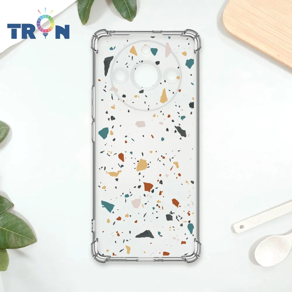 TRON REALME 11 PRO 條紋透明小花A款 四角防摔殼 手機殼 歷史價格詳細信息