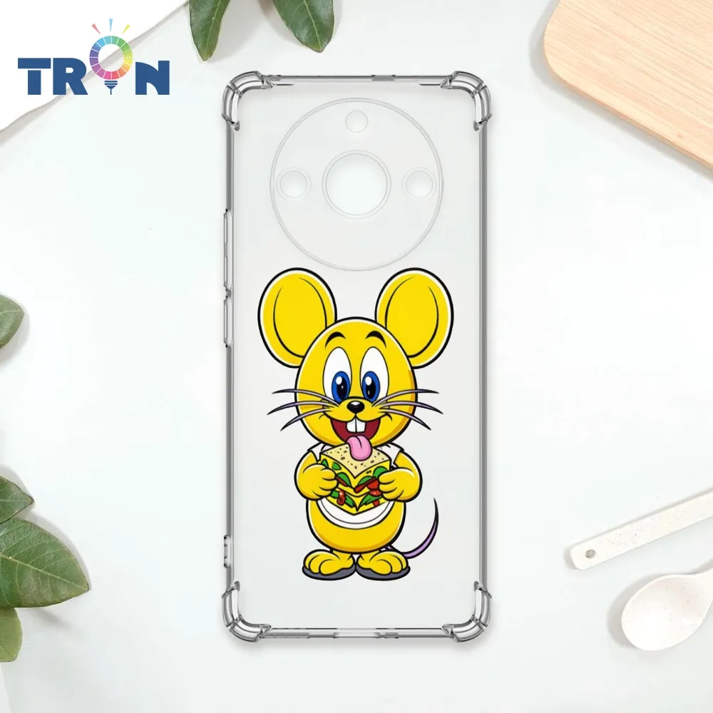 TRON REALME 11 PRO 庫奇鼠與稻畦貓 四角防摔殼 手機殼 歷史價格詳細信息