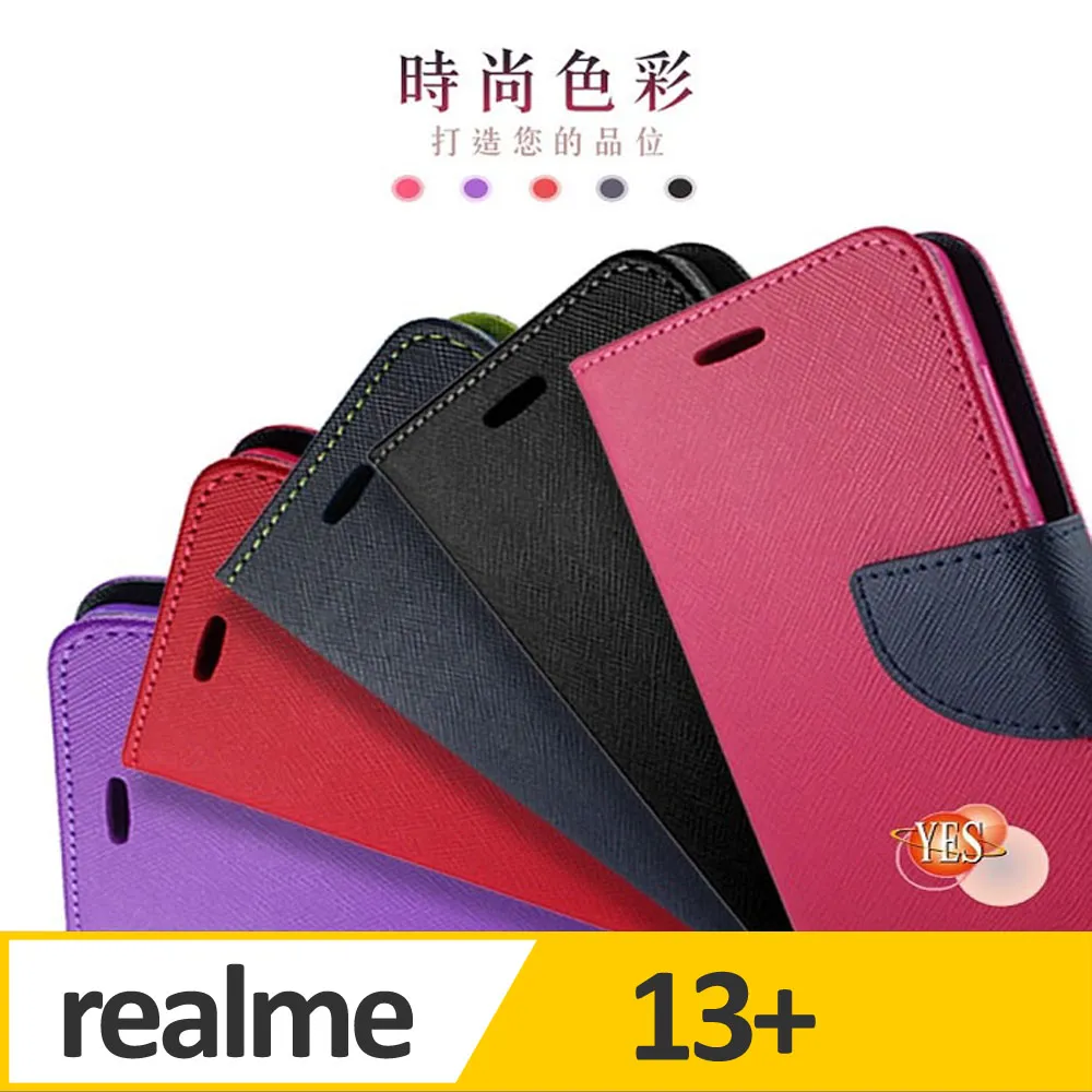 Realme 13+ 5G 時尚仿小羊皮 隱扣 手機皮套 保護套 翻書套 歷史價格詳細信息