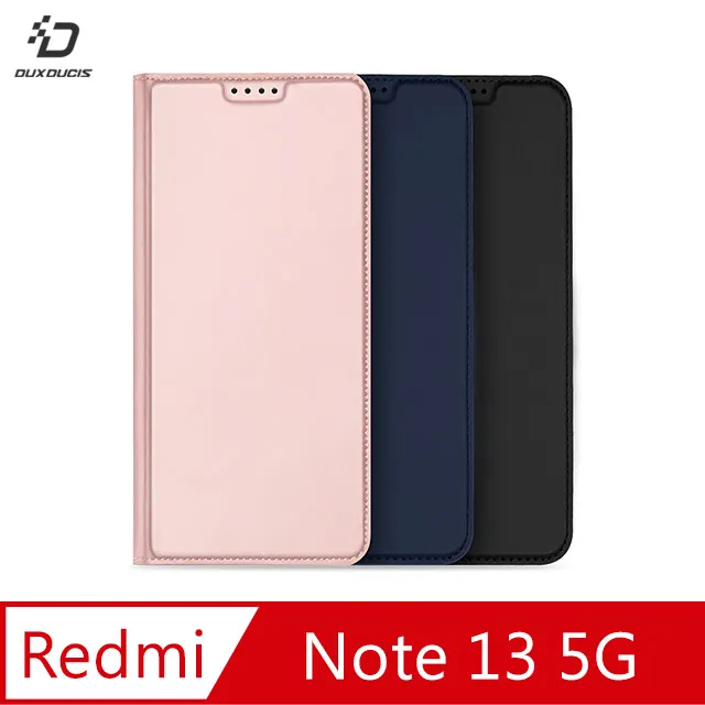 DUX DUCIS Redmi 紅米 Note 13 5G SKIN Pro 皮套 側翻皮套 插卡 可立 保護套 手機套 歷史價格詳細信息