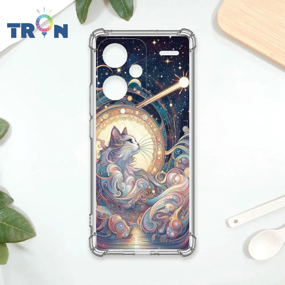 TRON 小米 紅米 NOTE 13 PRO  (5G) 粉嫩女孩專屬透明殼 四角防摔殼 手機殼 歷史價格詳細信息