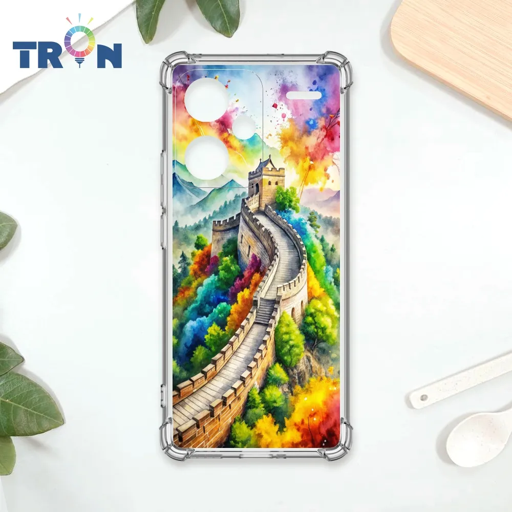 TRON 小米 紅米 NOTE 13 PRO  (5G) 粉嫩女孩專屬透明殼 四角防摔殼 手機殼 歷史價格詳細信息