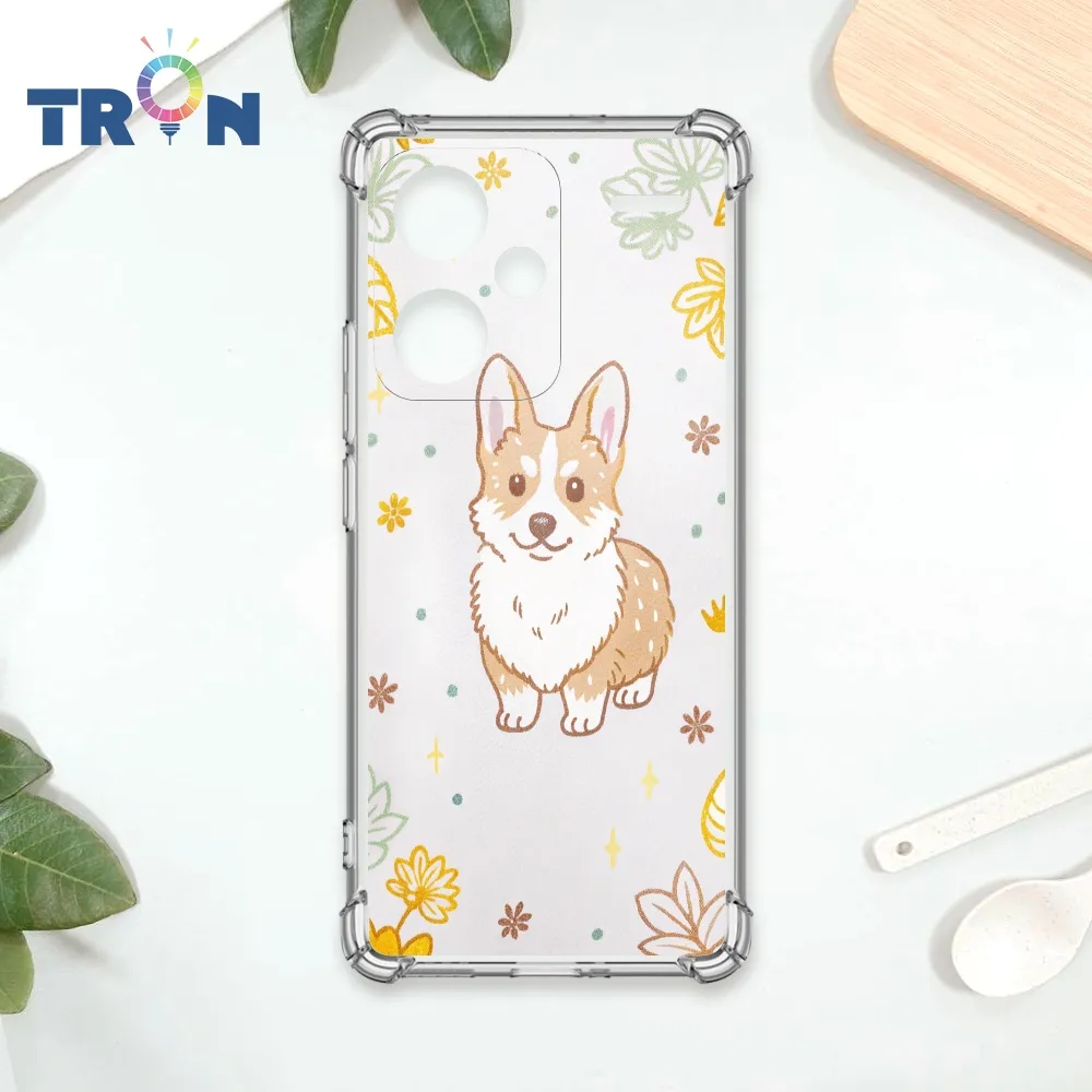 TRON 小米 紅米 NOTE 13 PRO  (5G) 粉嫩女孩專屬透明殼 四角防摔殼 手機殼 歷史價格詳細信息