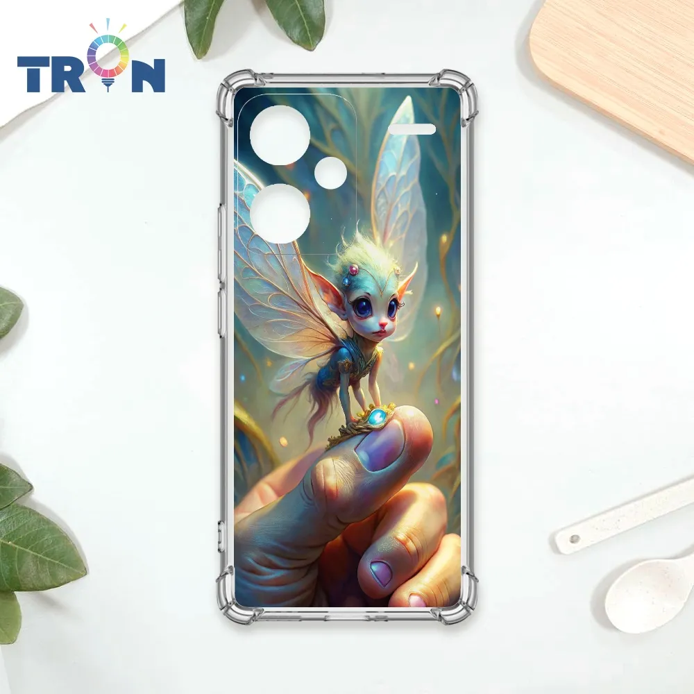 TRON 小米 紅米 NOTE 13 PRO  (5G) 粉嫩女孩專屬透明殼 四角防摔殼 手機殼 歷史價格詳細信息