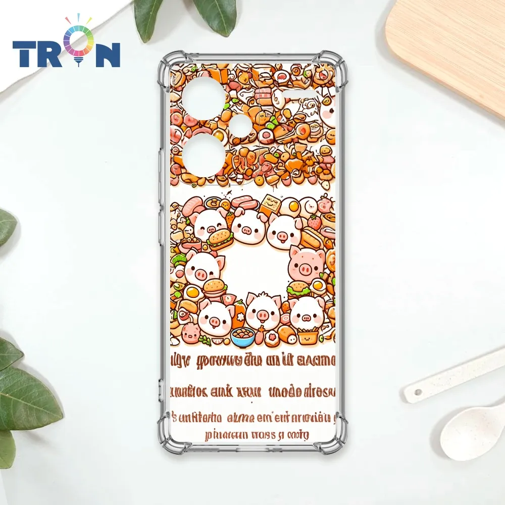 TRON 小米 紅米 NOTE 13 PRO  (5G) 粉嫩女孩專屬透明殼 四角防摔殼 手機殼 歷史價格詳細信息