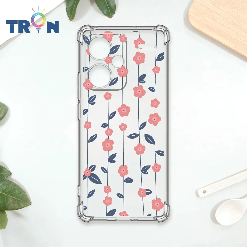 TRON 小米 紅米 NOTE 13 PRO  (5G) 粉嫩女孩專屬透明殼 四角防摔殼 手機殼 歷史價格詳細信息