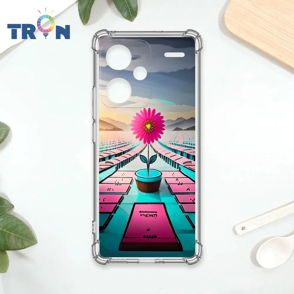 TRON 小米 紅米 NOTE 13 PRO  (5G) 粉嫩女孩專屬透明殼 四角防摔殼 手機殼 歷史價格詳細信息