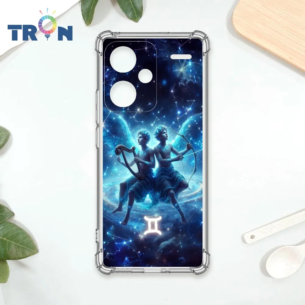 TRON 小米 紅米 NOTE 13 PRO  (5G) 條紋透明小花C款 四角防摔殼 手機殼 歷史價格詳細信息