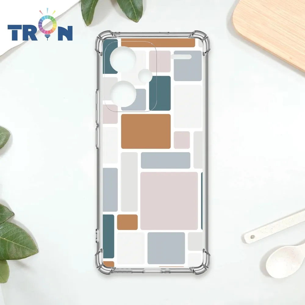 TRON 小米 紅米 NOTE 13 PRO  (5G) 格子千鳥紋 四角防摔殼 手機殼 歷史價格詳細信息