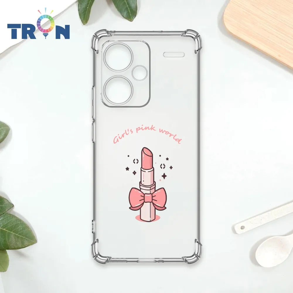 TRON 小米 紅米 NOTE 13 PRO  (5G) 粉嫩女孩專屬透明殼 四角防摔殼 手機殼 價格比較,價格查詢,歷史價格詳細信息