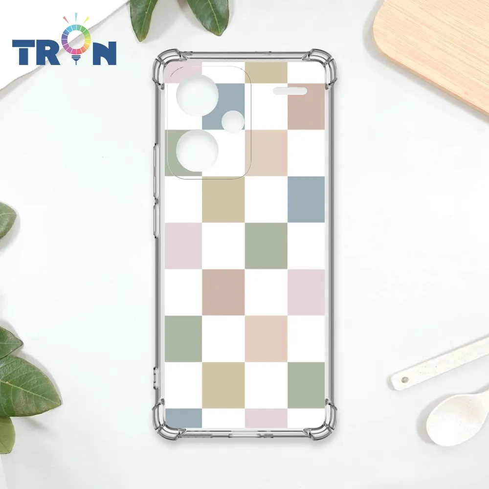 TRON 小米 紅米 NOTE 13 PRO  (5G) 格子千鳥紋 四角防摔殼 手機殼 歷史價格詳細信息