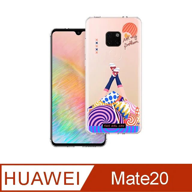MOMAX摩米士 Huawei Mate 20 防摔保護軟殼-糖果色女孩 (CPHWM20P) 價格比較,價格查詢,歷史價格詳細信息