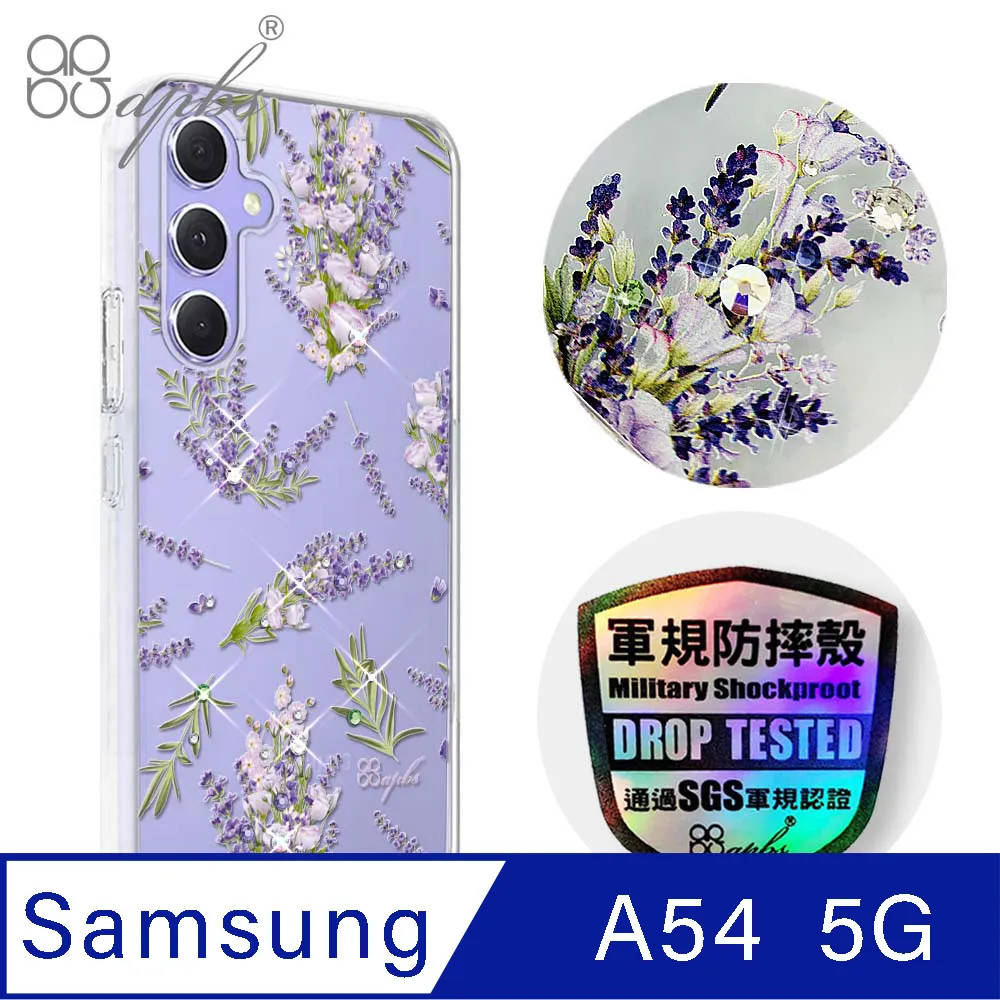 apbs Samsung Galaxy A54 5G 輕薄軍規防摔彩鑽手機殼-迷情蝶戀 歷史價格詳細信息