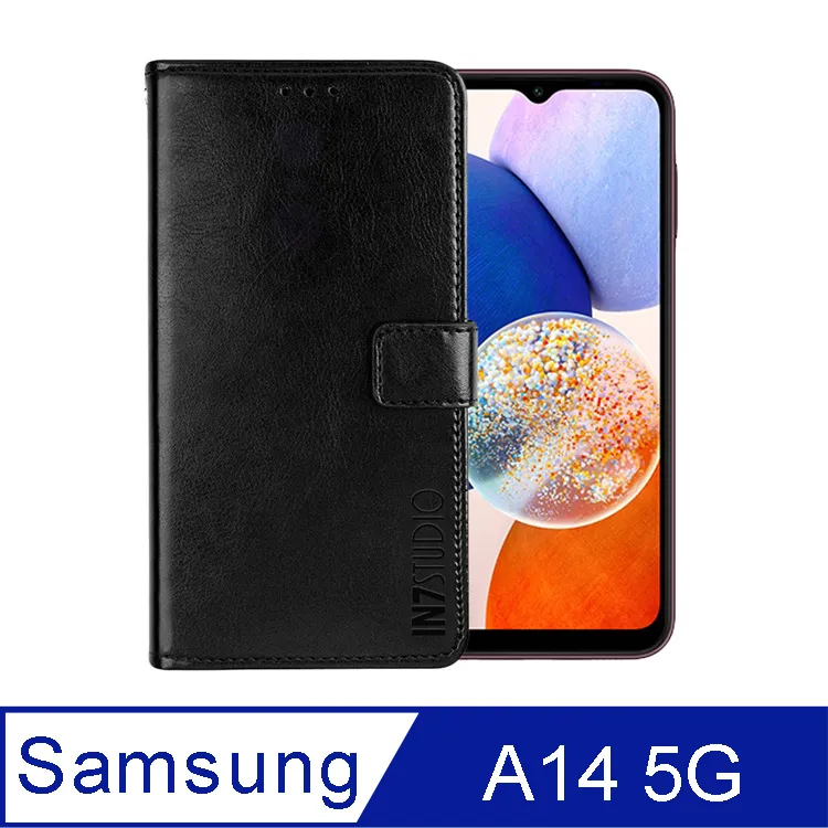IN7 瘋馬紋 Samsung A13 5G (6.5吋) 錢包式 磁扣側掀PU皮套-紅色 歷史價格詳細信息
