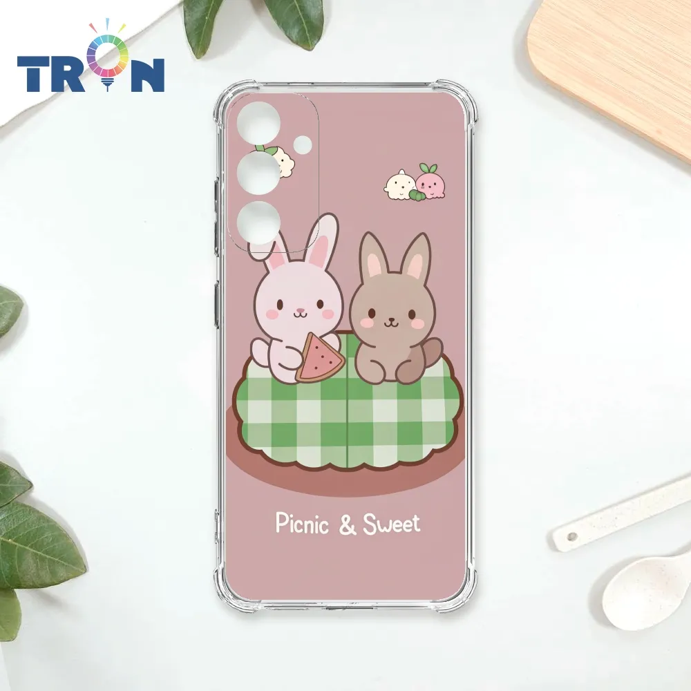 TRON 三星 A34 兔子蛋糕女孩 四角防摔殼 手機殼 歷史價格詳細信息