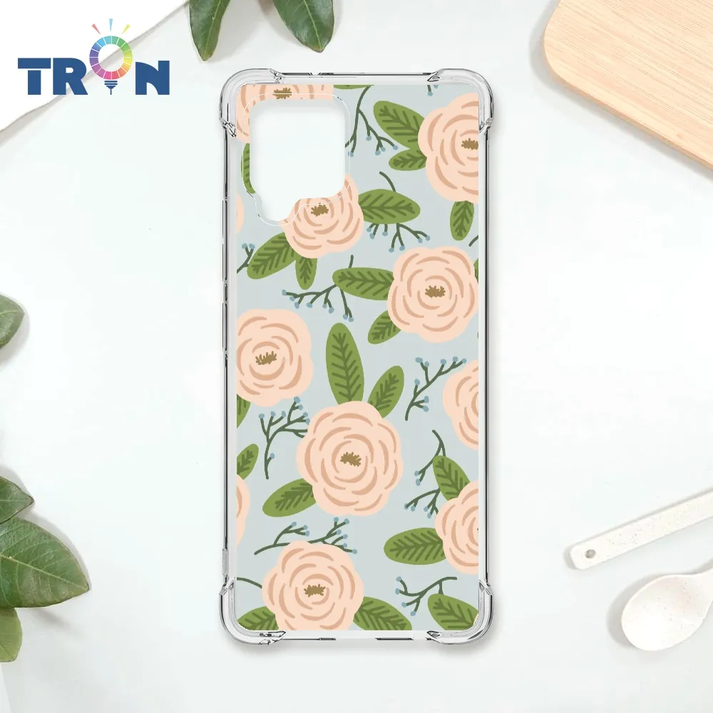 TRON 三星 A42 花顏花語單圖 四角防摔殼 手機殼 歷史價格詳細信息