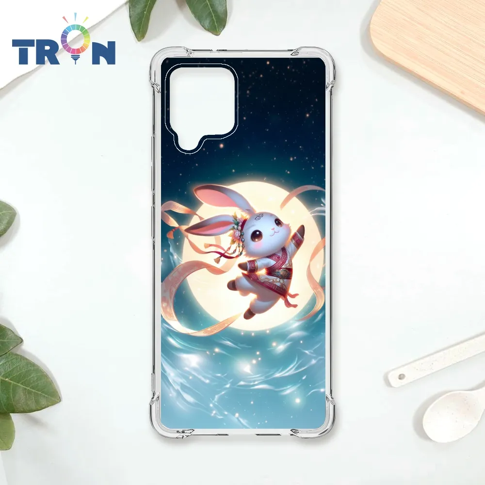 TRON 三星 A42 月光下玫瑰庭園跳舞的貓咪 四角防摔殼 手機殼 歷史價格詳細信息