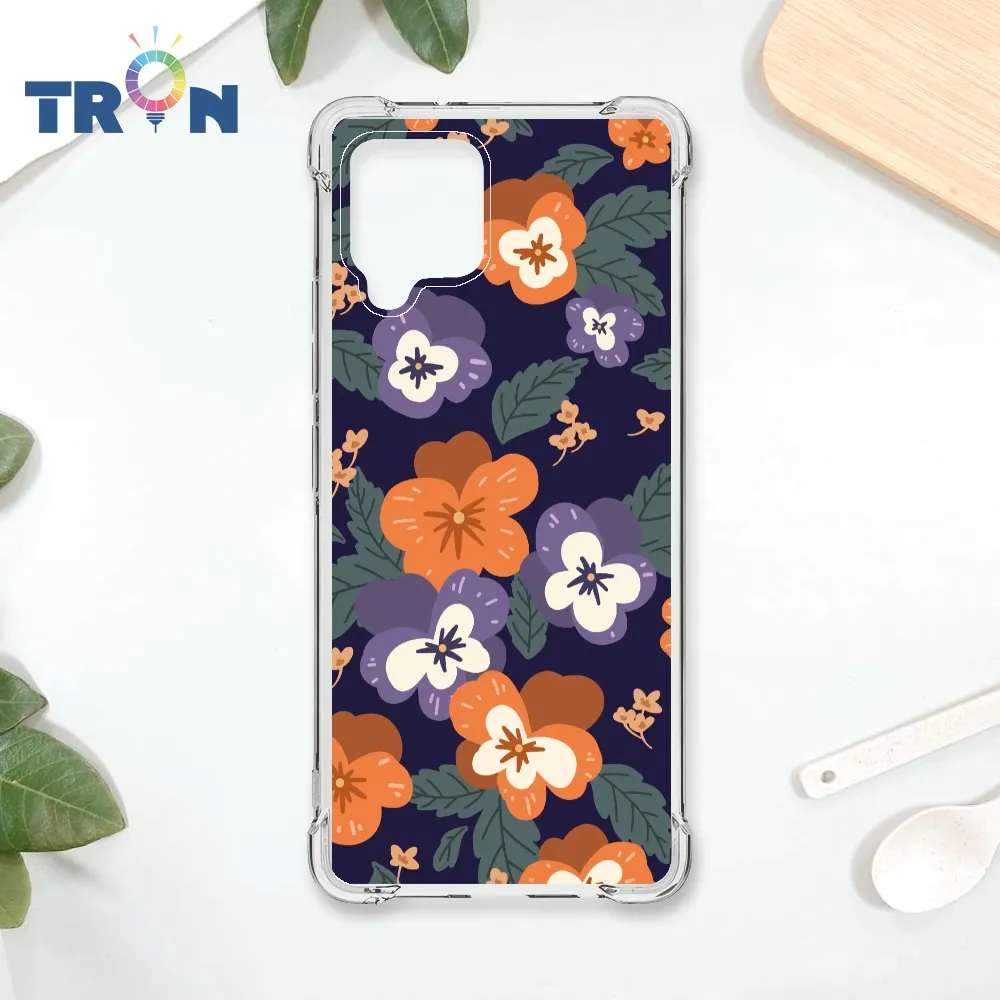 TRON 三星 A42 花顏花語單圖 四角防摔殼 手機殼 歷史價格詳細信息