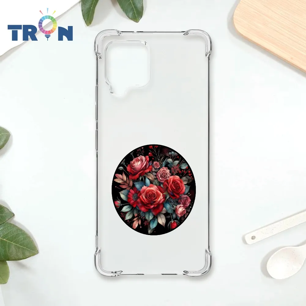 TRON 三星 A42 花顏花語單圖 四角防摔殼 手機殼 歷史價格詳細信息