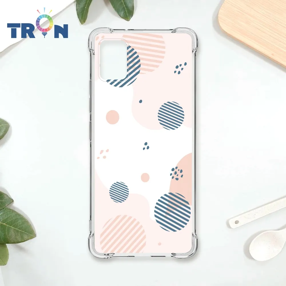 TRON 三星 A51 和風圓點棉球系列 四角防摔殼 手機殼 歷史價格詳細信息