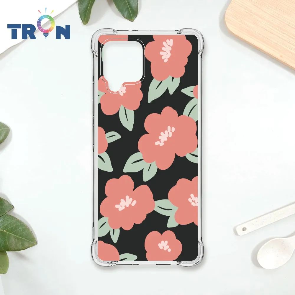 TRON 三星 A42 花顏花語單圖 四角防摔殼 手機殼 歷史價格詳細信息