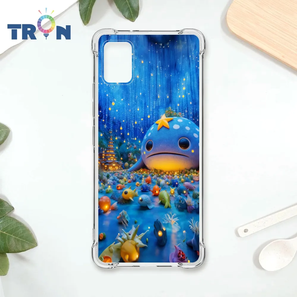 TRON 三星 A51 大小動物們-1 四角防摔殼 手機殼 歷史價格詳細信息