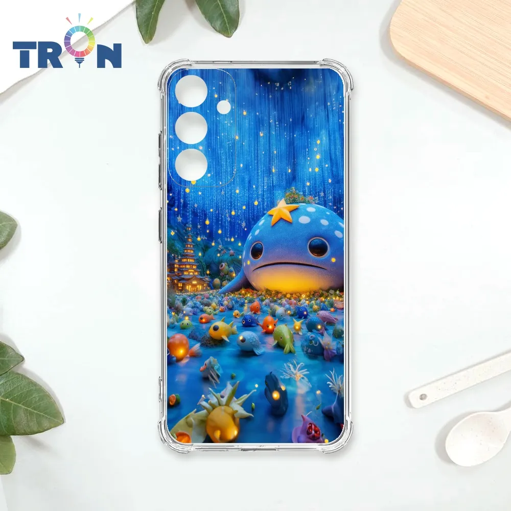 TRON 三星 A54 大顆彩色幾何磨石子A款  載具 四角防摔殼 手機殼 歷史價格詳細信息