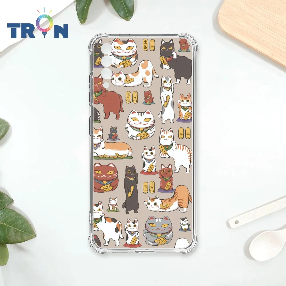 TRON 三星 A70 俄羅斯方塊招財貓-O型滾動 四角防摔殼 手機殼 歷史價格詳細信息