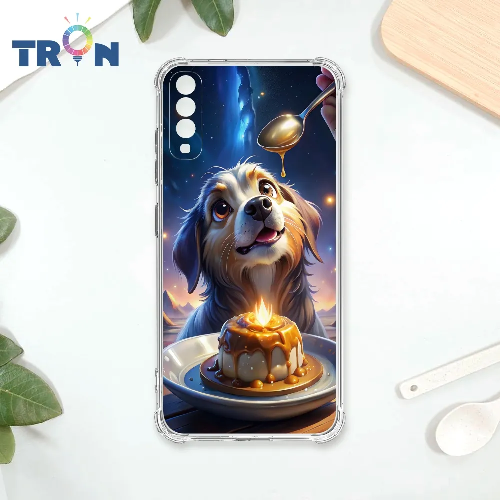 TRON 三星 A70 吃貨貓咪系列 四角防摔殼 手機殼 歷史價格詳細信息