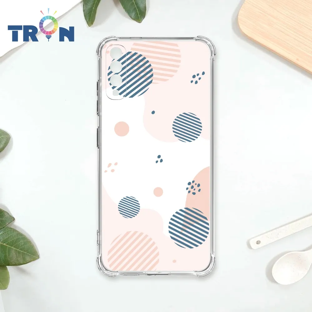 TRON 三星 A70 圓形復古山水畫系列 四角防摔殼 手機殼 歷史價格詳細信息