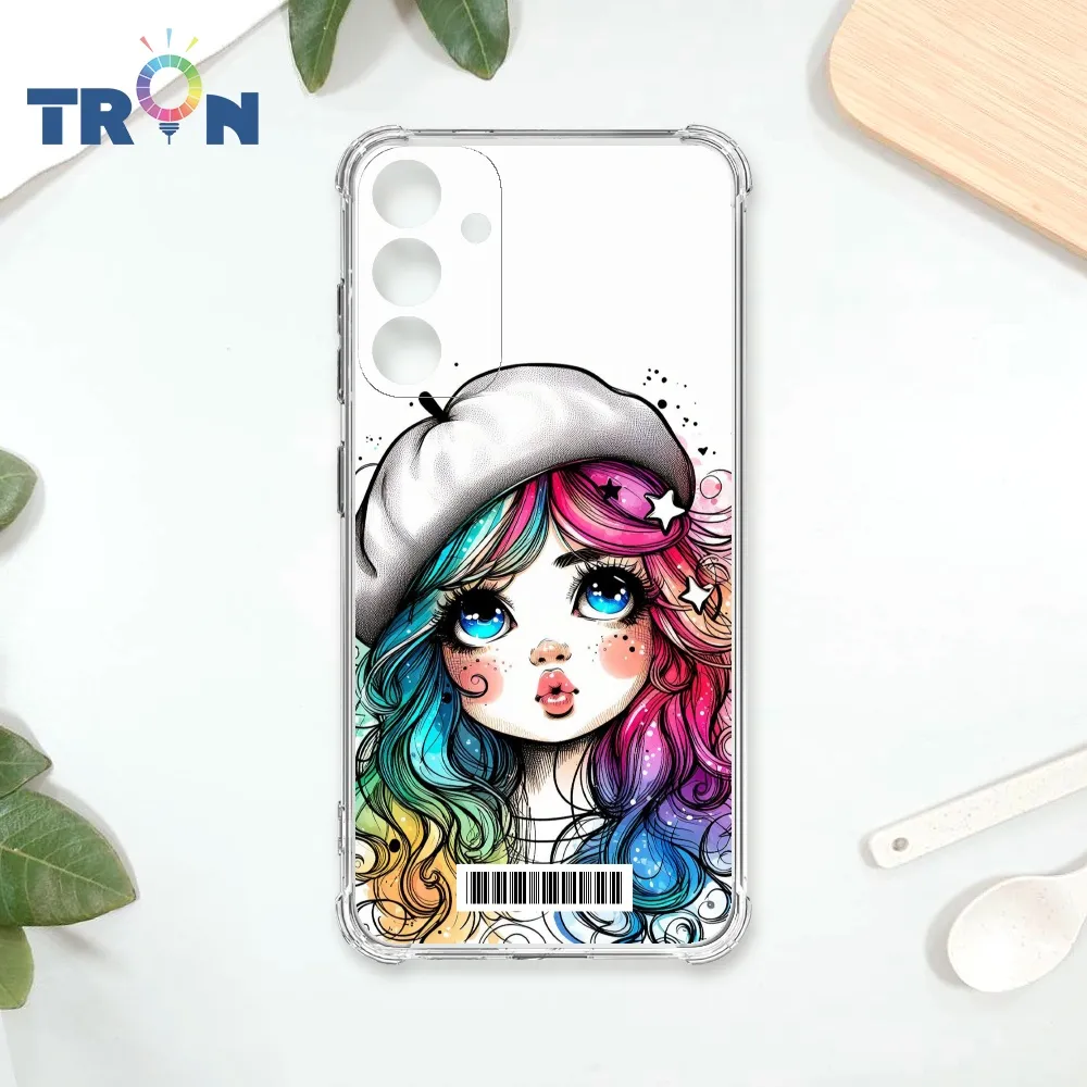 TRON 三星 A34 嘟嘴小女孩 四角防摔殼 手機殼 歷史價格詳細信息