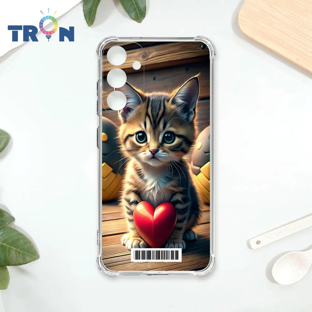 TRON 三星 A34 懷抱著愛心的動物 四角防摔殼 手機殼 歷史價格詳細信息