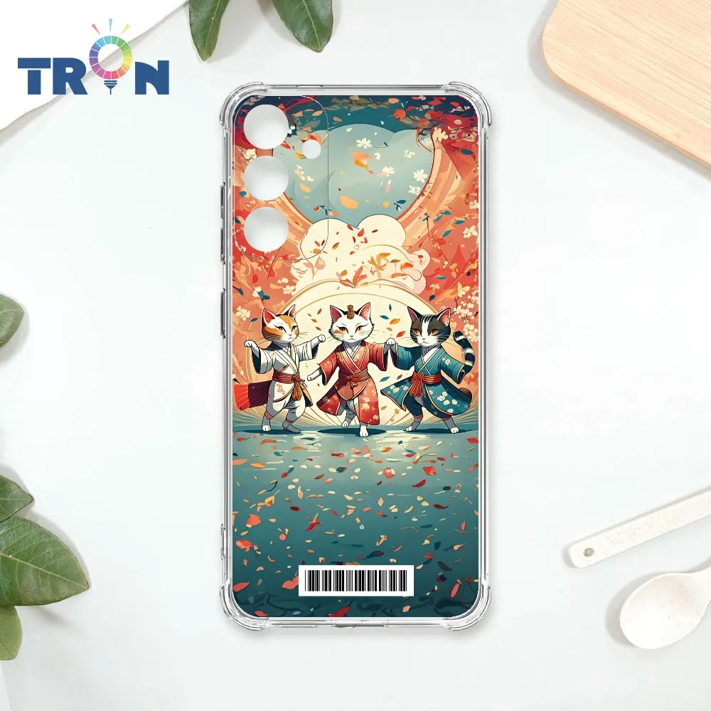TRON 三星 A34 穿著和服跳舞的三隻花貓咪系列 四角防摔殼 手機殼 歷史價格詳細信息