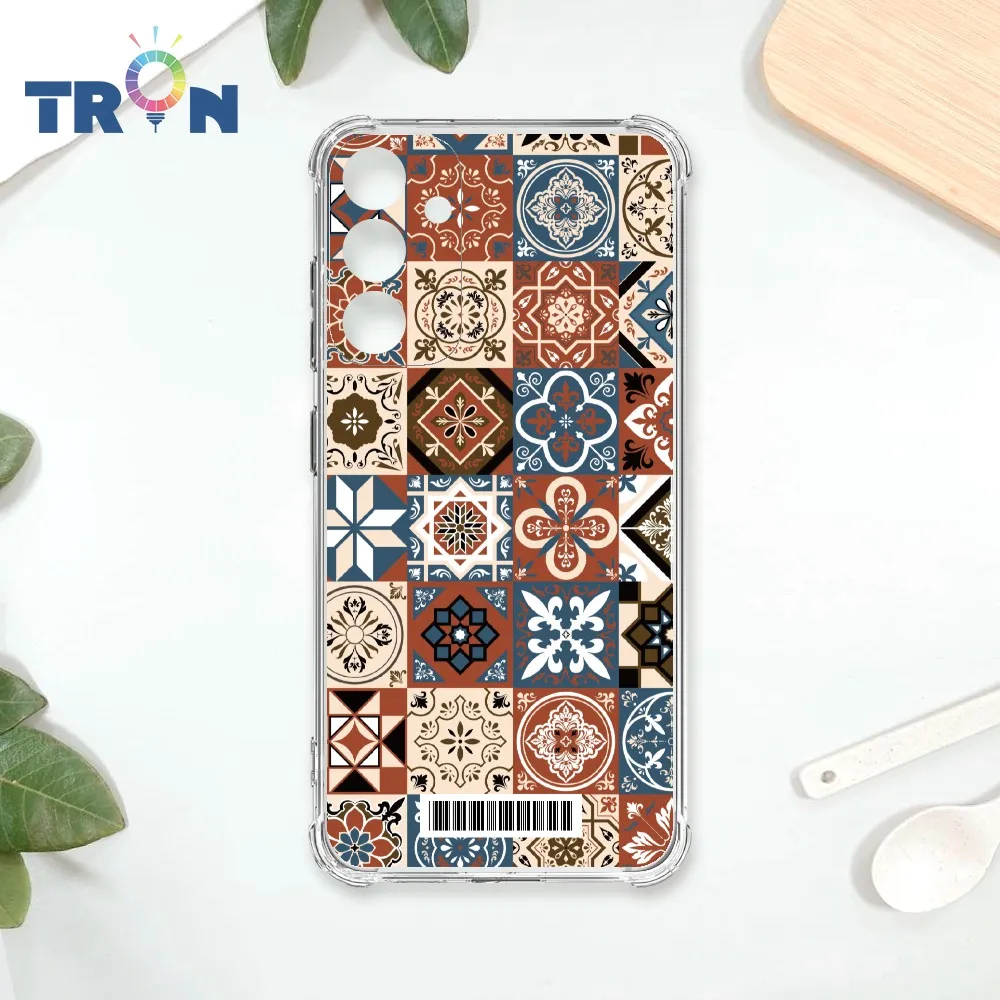 TRON 三星 A54 風格派不規則格子A款 四角防摔殼 手機殼 歷史價格詳細信息