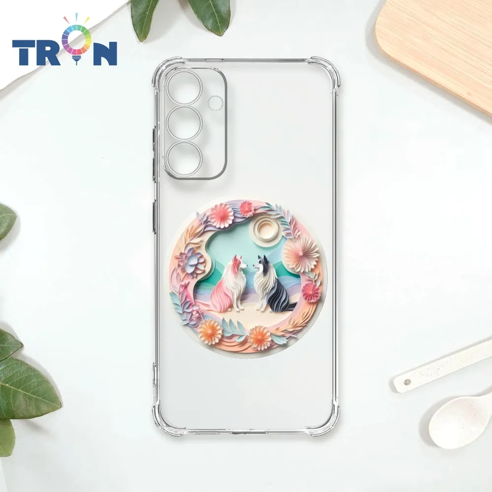 TRON 三星 A34 穿著和服跳舞的三隻花貓咪系列 四角防摔殼 手機殼 歷史價格詳細信息