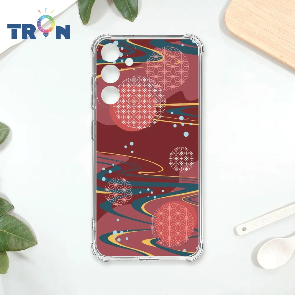 TRON 三星 A34 日系和風圓點落雨系列 四角防摔殼 手機殼 歷史價格詳細信息