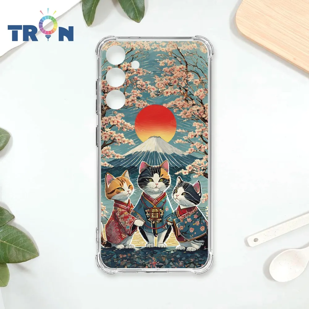 TRON 三星 A54 穿著和服跳舞的三隻花貓咪系列 四角防摔殼 手機殼 歷史價格詳細信息