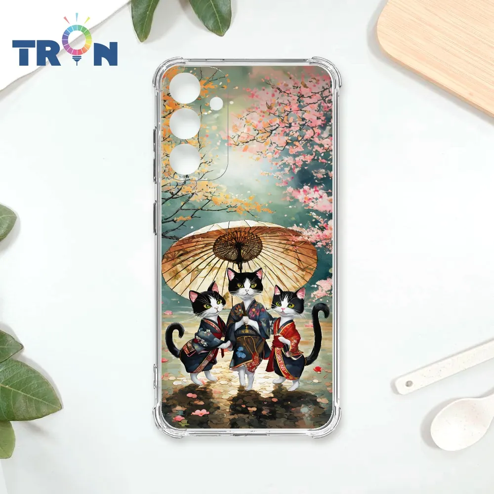 TRON 三星 A54 穿著和服跳舞的三隻花貓咪系列 四角防摔殼 手機殼 歷史價格詳細信息