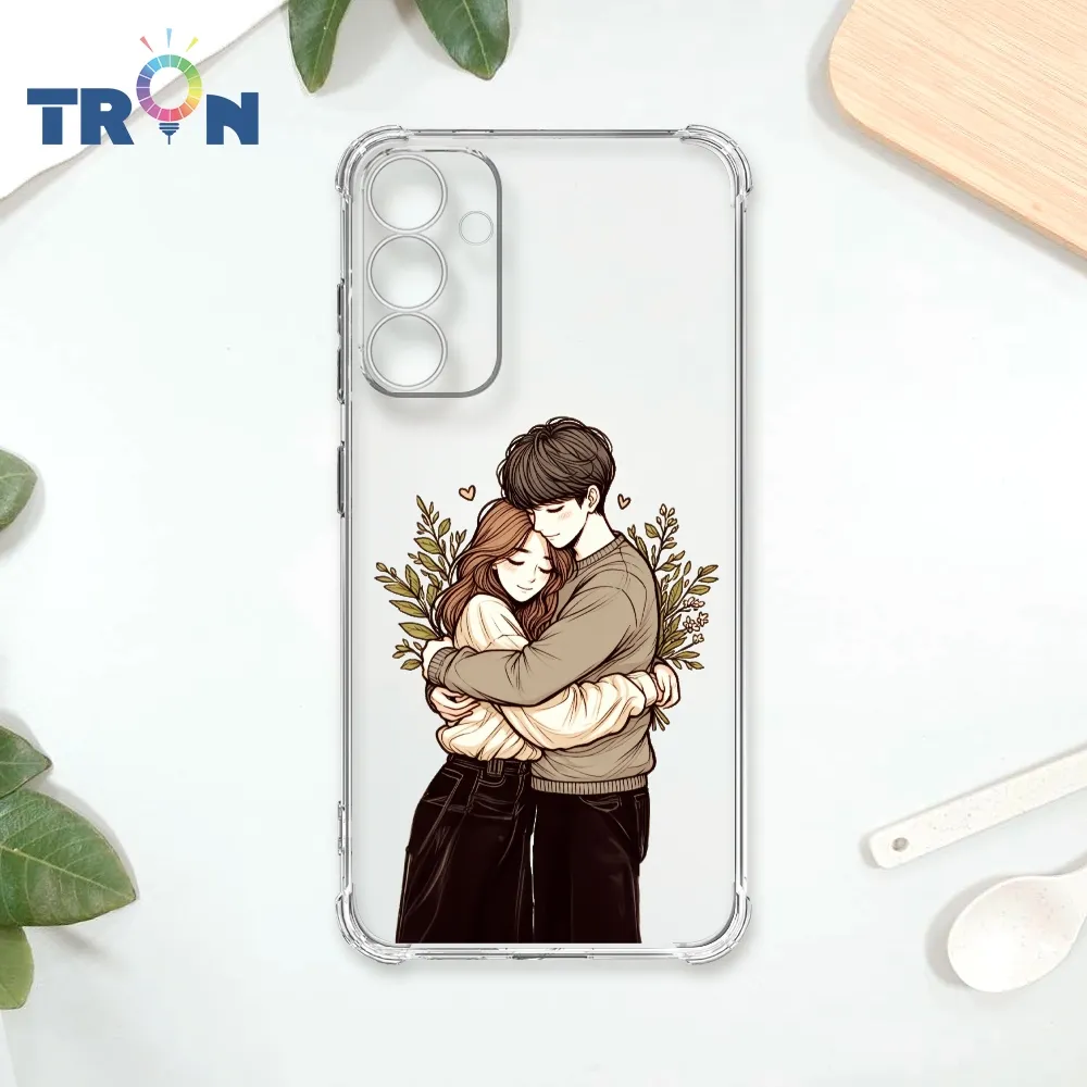TRON 三星 A54 情侶深情擁抱彩色背景系列 四角防摔殼 手機殼 歷史價格詳細信息