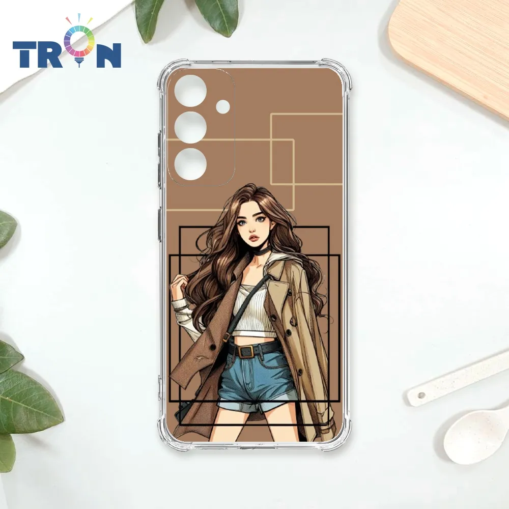 TRON 三星 A54 風格派不規則格子A款 四角防摔殼 手機殼 歷史價格詳細信息