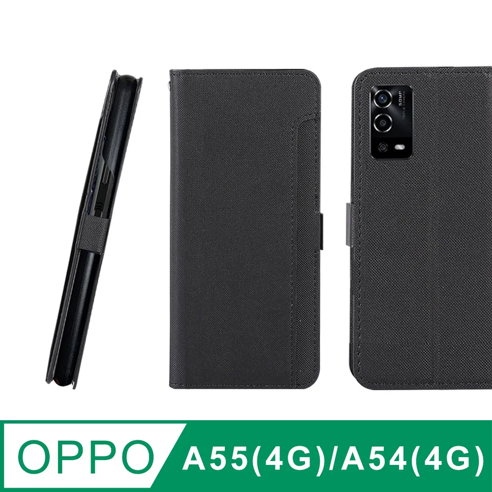 OPPO A54 4G/A55 6.51吋 ◆雙色撞色系◆側掀保護套/站立式皮套/書本式皮套 歷史價格詳細信息