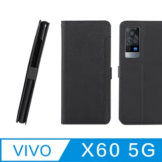 CASE SHOP vivo V40 / V40 Pro前收納側掀皮套-黑 歷史價格詳細信息