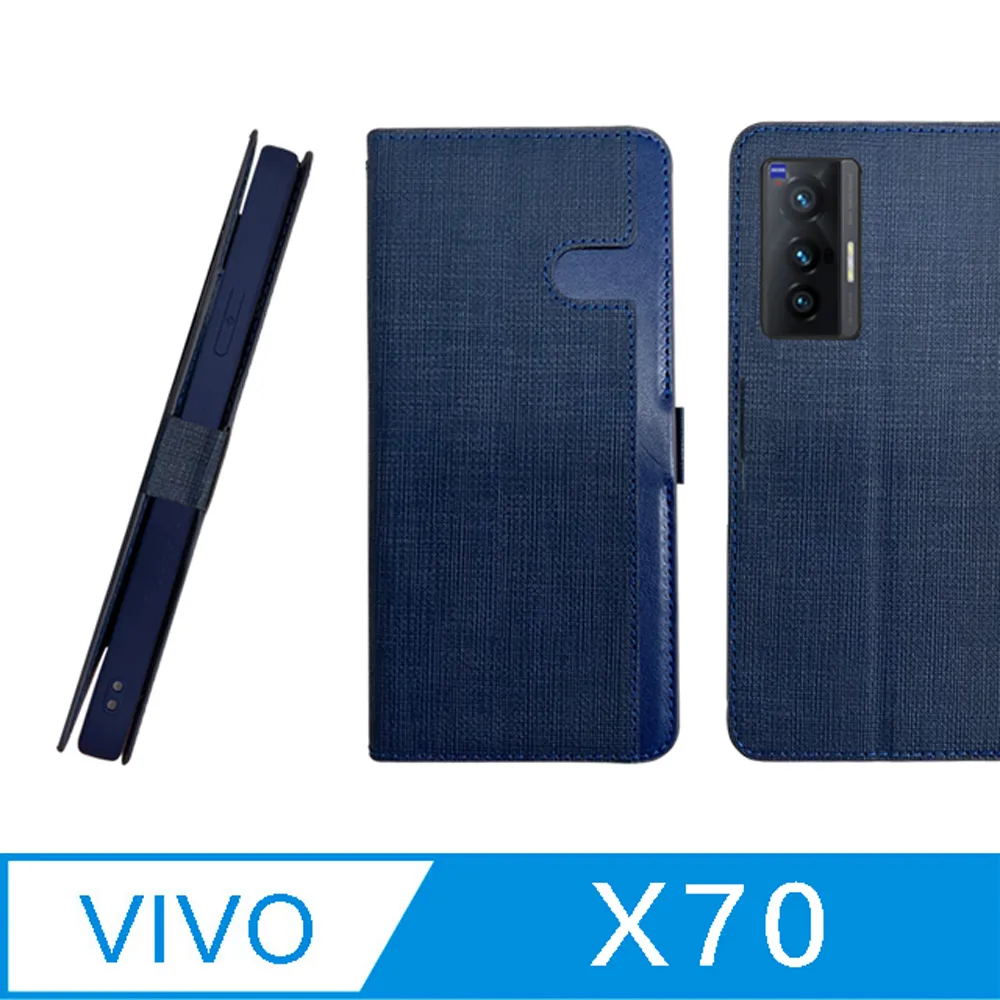 CASE SHOP vivo V40 / V40 Pro前收納側掀皮套-黑 歷史價格詳細信息