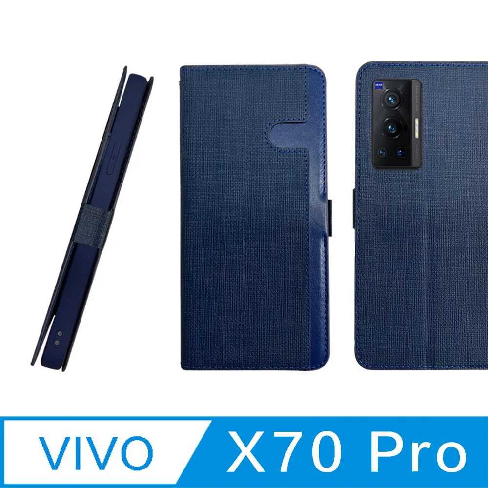 CASE SHOP vivo V40 / V40 Pro前收納側掀皮套-黑 歷史價格詳細信息