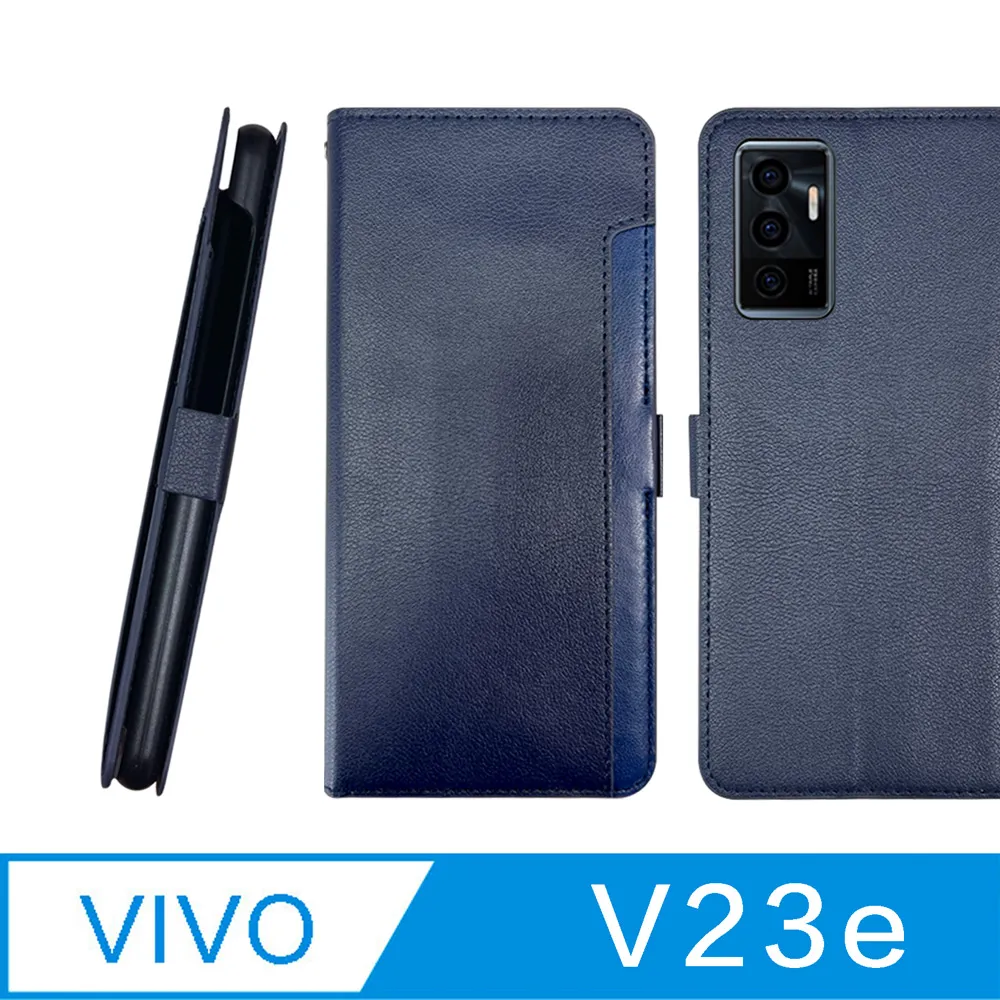 CASE SHOP vivo V40 / V40 Pro前收納側掀皮套-黑 歷史價格詳細信息