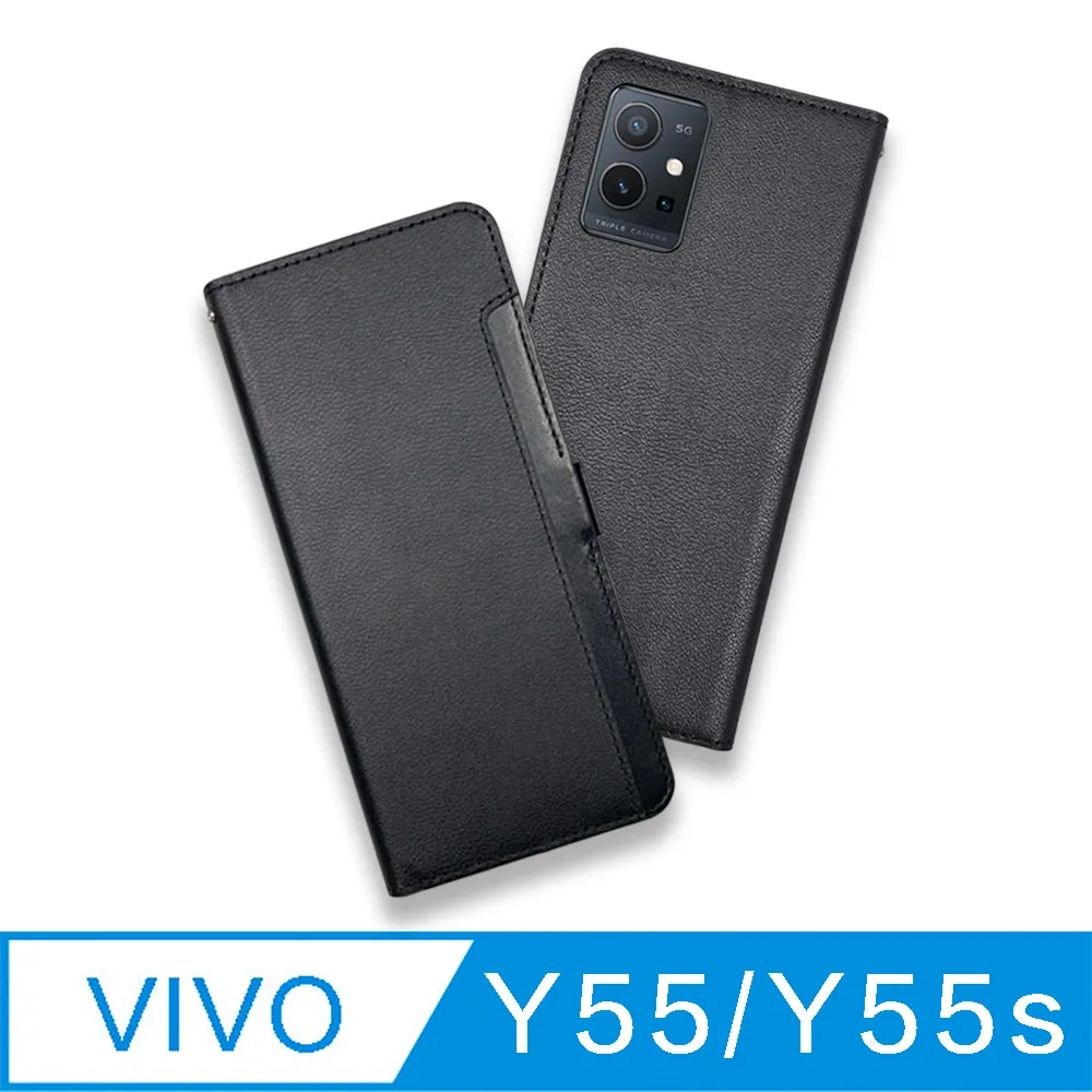 CASE SHOP vivo V40 / V40 Pro前收納側掀皮套-黑 歷史價格詳細信息